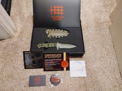Halfbreed Blades (MCK-01) Unused  Excellent Condition 