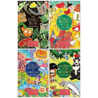 ARTHOUSE Unlimited Children Classics Magical Collection 4 Books Set-Ages 12+ -PB
