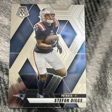 2025 Panini Mosaic Stefon Diggs #239 New England Patriots NFL Football