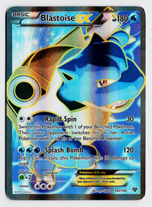 Blastoise Ex 142 146 | eBay