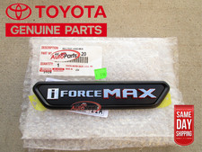 24 - 27 Toyota Tacoma Front Right Hood I-force Max Emblem Badge Black Oem New 24 - 27 Toyota Tacoma Front Right Hood I-force Max Emblem Badge Black Oem New