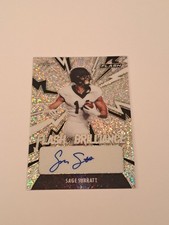 2021 Leaf Flash #FB-SS1 Sage Surratt Flash of Brilliance Autographs RC