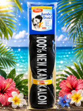 Bally Jumbo Braid Kanekalon Braiding Hair 1 Pack Color 1 Black NEW