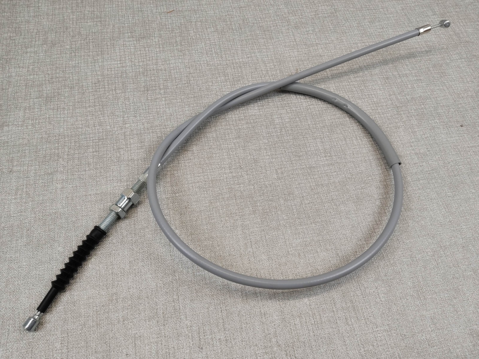 Cable de frein avant Honda CB 125 K3-K5 avec gaine grise d'origine adaptable