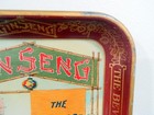 Vtg Ginseng Beverage of Purity Litho'd Tin Advert Tray American Art Works c1920s — photo 7