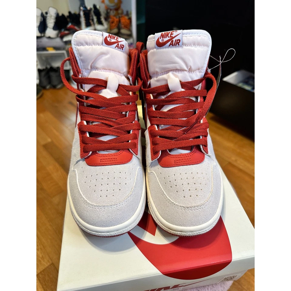 Jordan Air Ship PE SP Every Game Dune Red Size 8.5 - Image 3 of 4