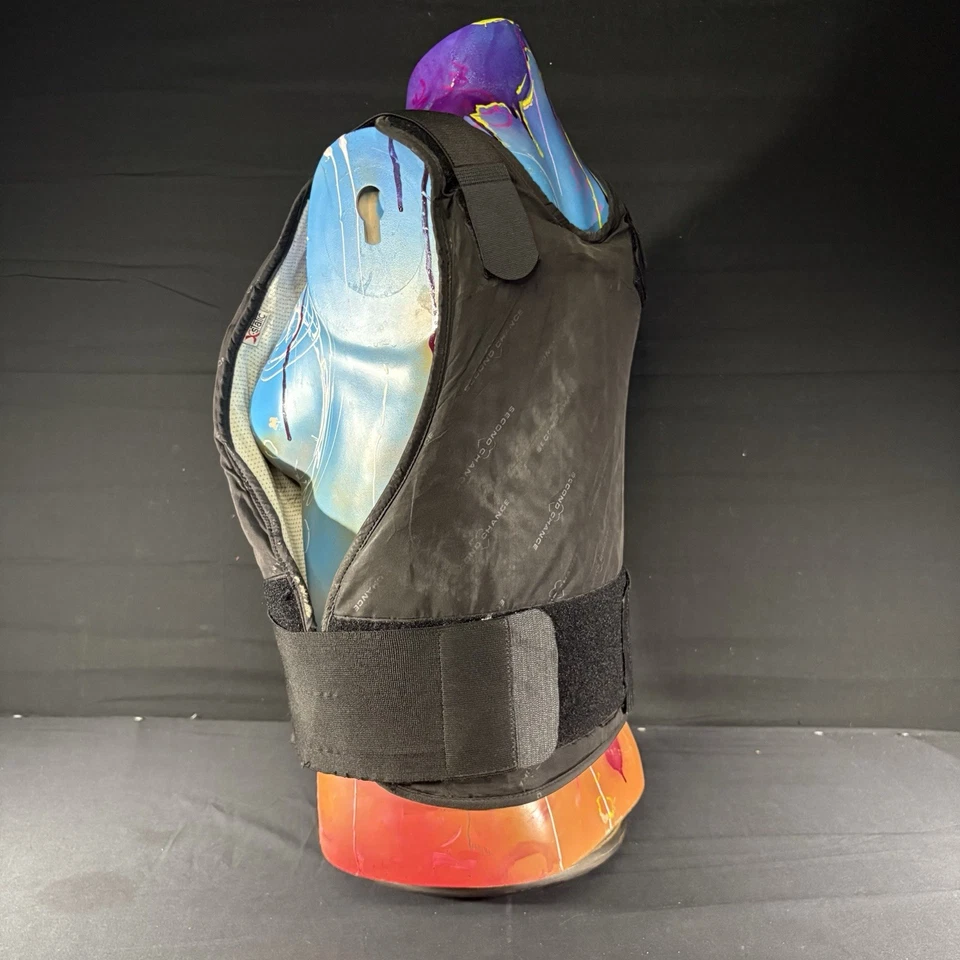 Chaleco a prueba de balas Second Chance 3A (IIIA) talla pequeña armadura corporal oculta Foto 3 de 4