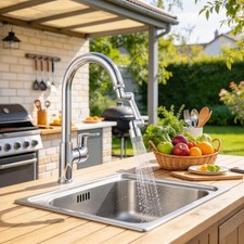 1080  Swivel Faucet Extender, 2 Sprayer Modes Rotating Sink Aerator Extension