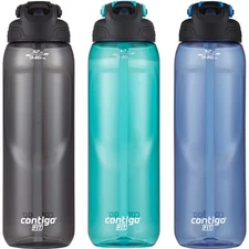 Contigo 32 oz. Fit AutoSpout Straw Water Bottle