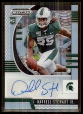 2020 Panini Prizm Draft Picks Autograph Prizms Darrell Stewart JR. Auto #249