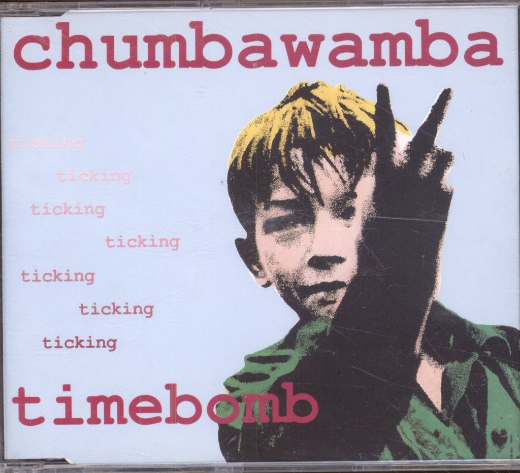 Chumbawamba Timebomb CD UK One Little Indian 1993 single 89TP7CD