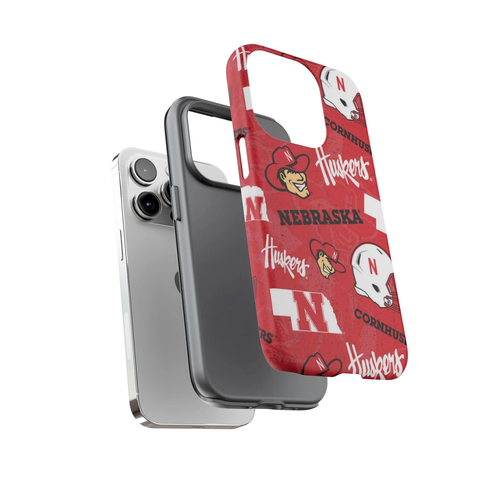 Nebraska Cornhuskers Apple iPhone Cases