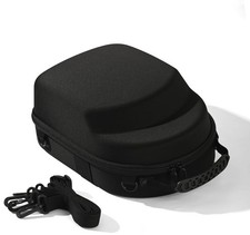 Black Hat Travel Case,Hat Case for Baseball Caps with Carry Handle and Adjust...