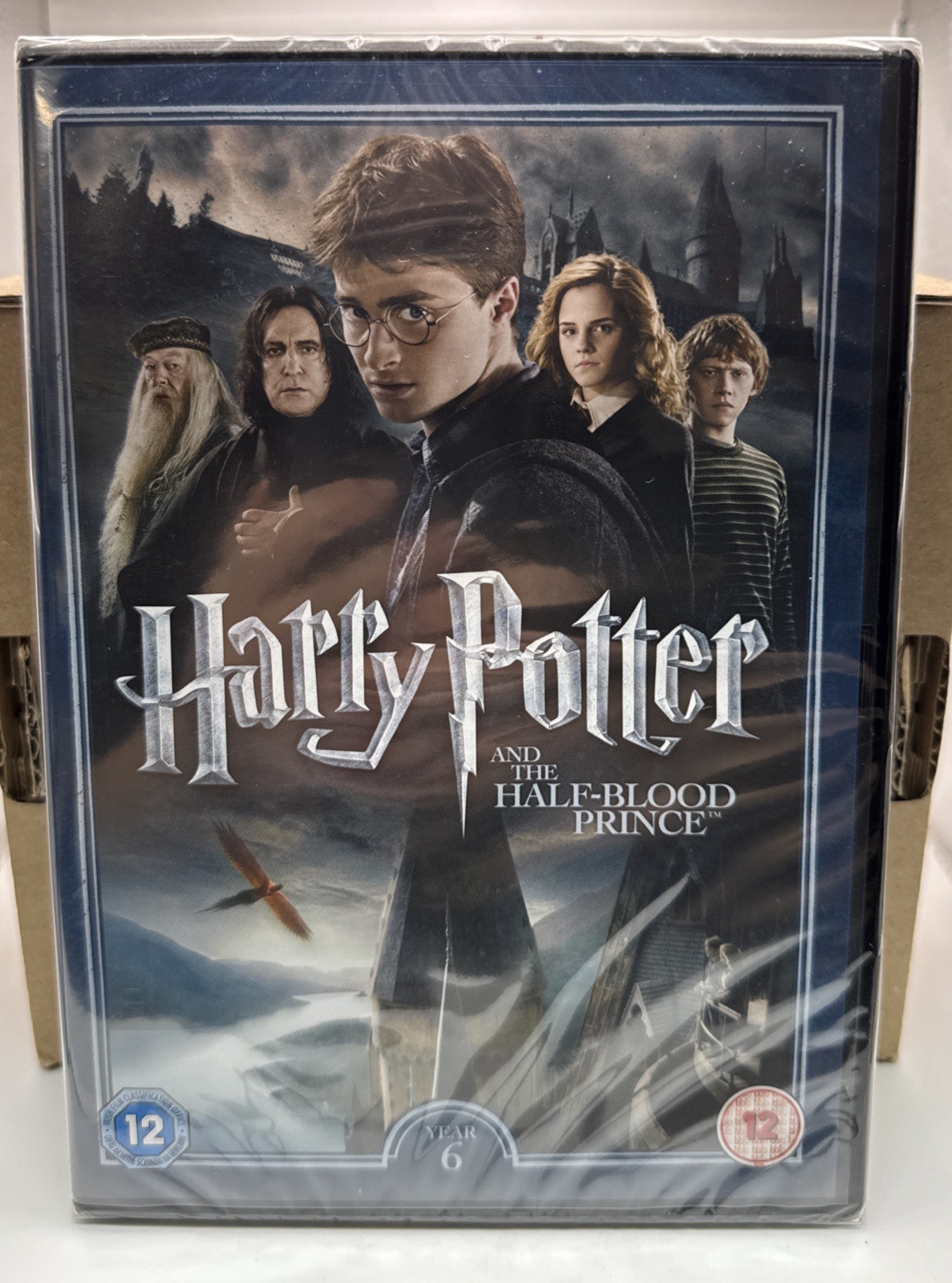 Harry Potter & the Half-Blood Prince DVD (2020) Brand New & Sealed **FREE P&P**