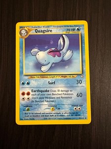 quagsire pokemon card price Quagsire Pokemon Card