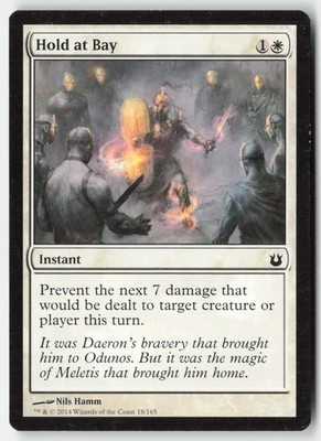 MTG - Hold at Bay #18 - Regular - BNG Born of the Gods