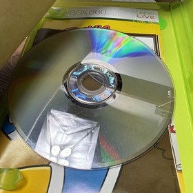The Simpsons Game [Xbox 360] [X360] [2007] - LIGHT SCRATCHES ON DISK