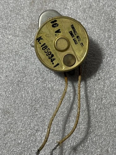 Vintage 30 RPM HAYDON Clock Motor 10-12 Volts ac