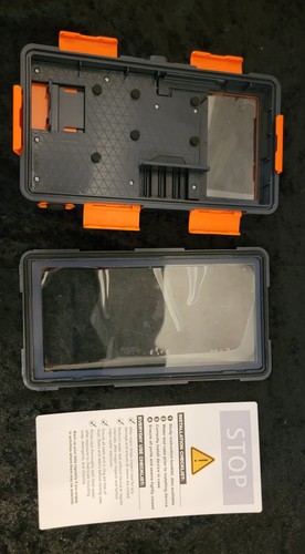 Shellbox Waterproof Diving Camera Case -15M waterproof- iPhone & Samsung - NWOB - Picture 7 of 14