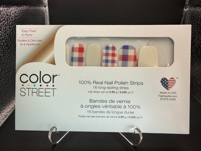  NEW color STREET Polish Flag Patriotic 4th of July America Current Retired  
