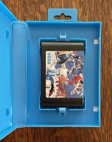 Final Fight MD (Sega Mega Drive / Genesis) In New Case And Cart Label