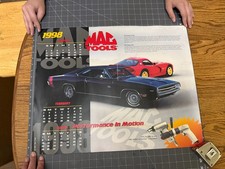 1998 Mac Tools Dodge Charger and Viper Calendar Poster