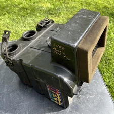 1998-2003 Ski-Doo Mach Z Tech Plus OEM Air Intake Silencer Box 580651700 Straps