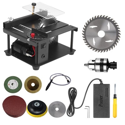 Mini Tischkreissäge Tischsäge Elektrische Kreissäge Table Saw Cutting Tool 200W