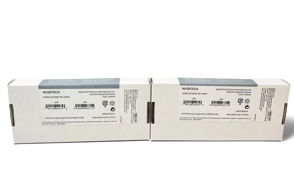 New Genuine Apple 64GB (4x16GB) RAM Memory Upgrade Kit for 2018 Mac Mini A1993 - Image 3 of 4