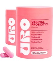 2PACK URO Vaginal Probiotics for Women Women'S - Promote Healthy Vaginal Odor 