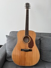 Fender Paramount Semi Acoustic Guitar, PM-1E STANDARD NAT, Excellent Condition