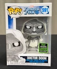 Funko Pop! Marvel Doctor Doom #591- 2020 Spring Convention Exclusive w/Protector