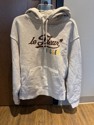 Golf Le Fleur Camp Flog Gnaw Converse Joggers Hoodie Grey MEDIUM M SOLD OUT