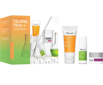 Murad The Science Of Healthy Skin Top 3 Derm-Recommended Actives Trial Kit