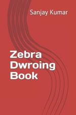 Zebra Dwroing Book