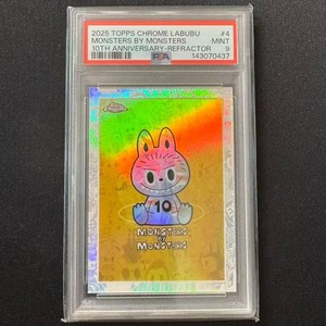 Labubu Topps Chrome | eBay