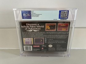 Disney's Aladdin (SNES, Super NES) PSA 9.2 A+ New Sealed Graded WATA CGC VGA