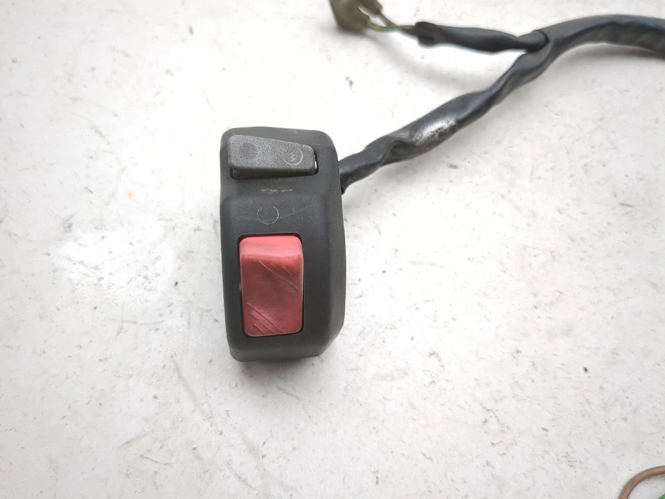 00-02 Interruptor de parada de arranque de control derecho Kawasaki Ninja ZX6R ZX6 Foto 2 de 4