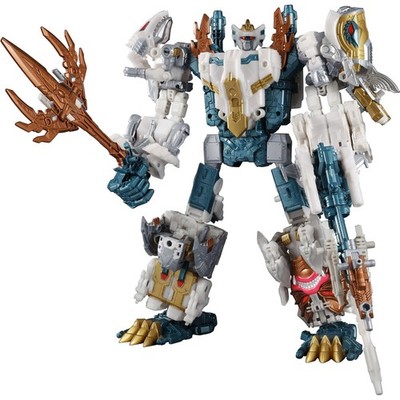 Hasbro Transformers God Neptune Takara Tomy Generations Selects TT-GS10 Sealed 