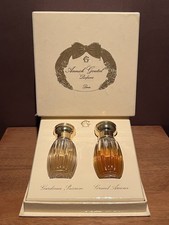 Annick Goutal Parfums 1 O.Z Gardenia Passion 1 O.Z Grand Amour Gift Set- Vintage