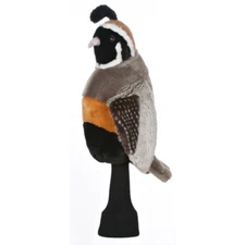 Quail Golf Driver Headcover - New Daphne's Head Covers