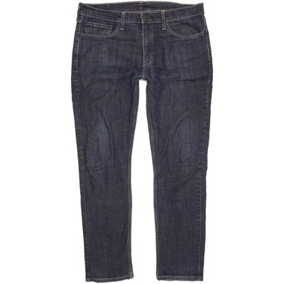 Levi's 511  Herren Blau Straight Slim Stretch Jeans W36 L31 (107419)