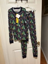 Hanna Andersson Pajama Set Christmas Reindeer 150 cm US 12