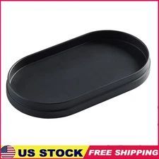 Metal Accessory Tray Stylish Organizer Bathroom Bedroom Office Storage New