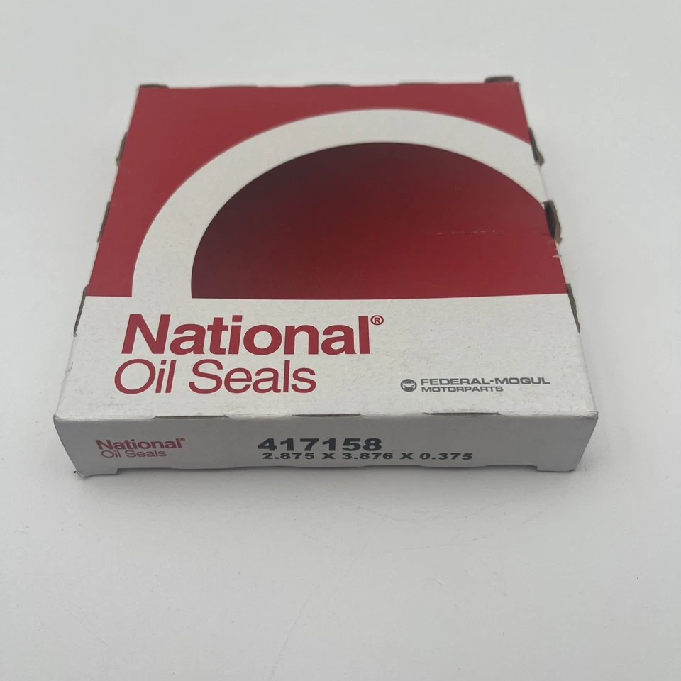 Sello de rueda National 417158 Foto 2 de 4