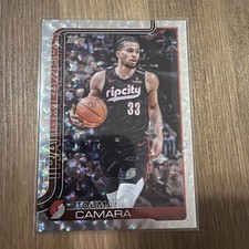 2025-26 Topps - Toumani Camara #128 Holofoil