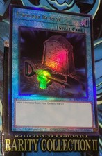 Yugioh! Foolish Burial Prismatic Ultimate Rare - 1st Edition- RA02-EN049
