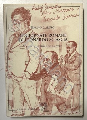 B. Caruso - Die römischen Tage von Leonardo Sciascia - 1^ Aufl. 1997