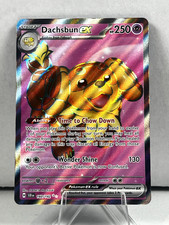 Dachsbun ex Stellar Crown Excellent #160/142 on eBay