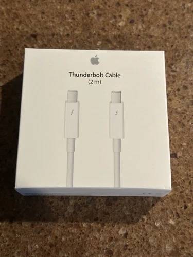 Genuine Apple Thunderbolt Cable (2 m) / A1410 / MD861LL/A - NEW